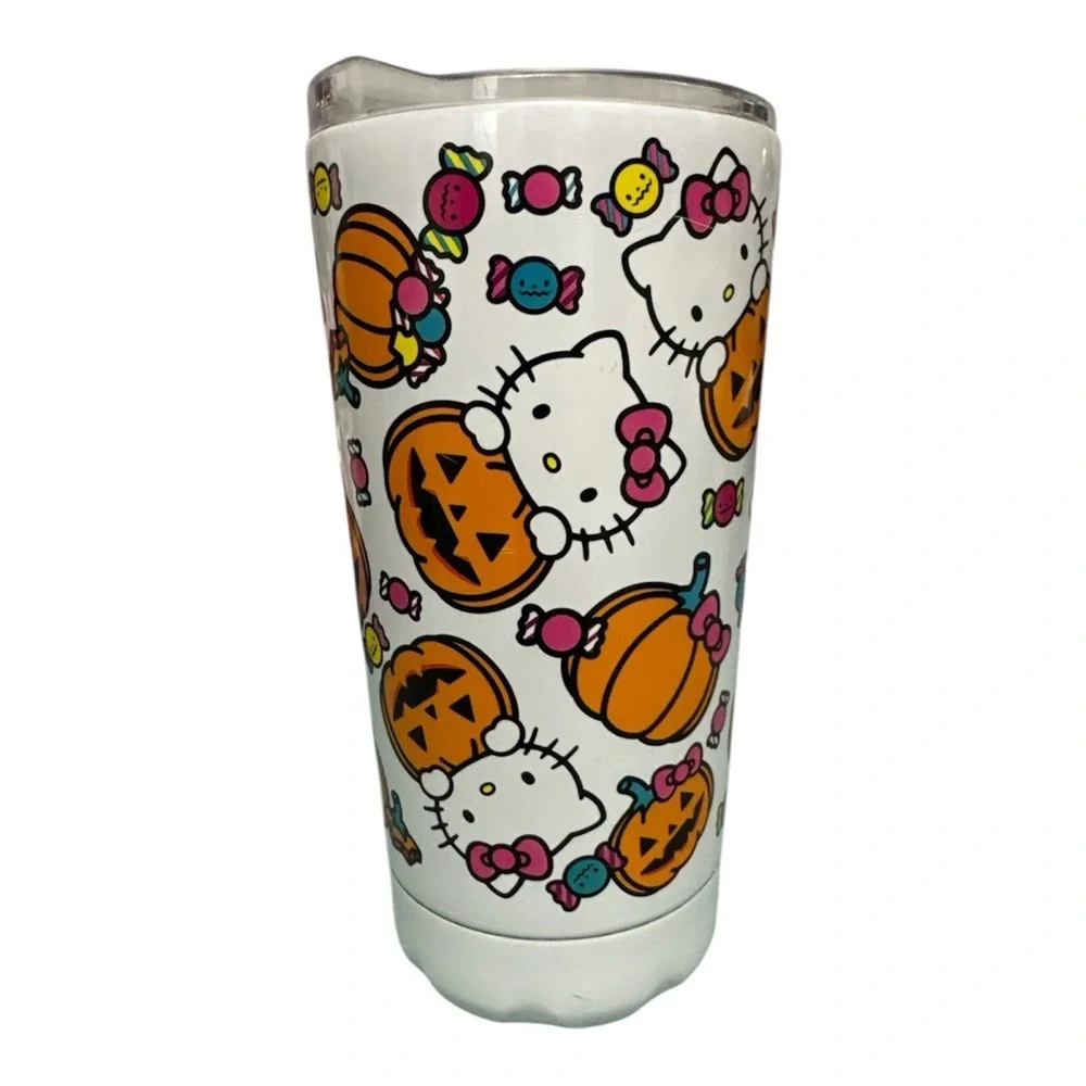 Hello Kitty Halloween Tumbler